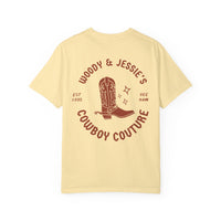 Woody & Jessie's Cowboy Couture Comfort Colors Unisex Garment-Dyed T-shirt