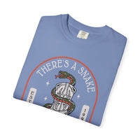 There's A Snake In My Boot Comfort Colors Unisex Garment-Dyed T-shirt