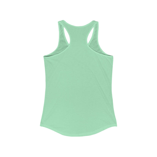But Daddy I Love Him Women's Next Level Ideal Racerback Tank