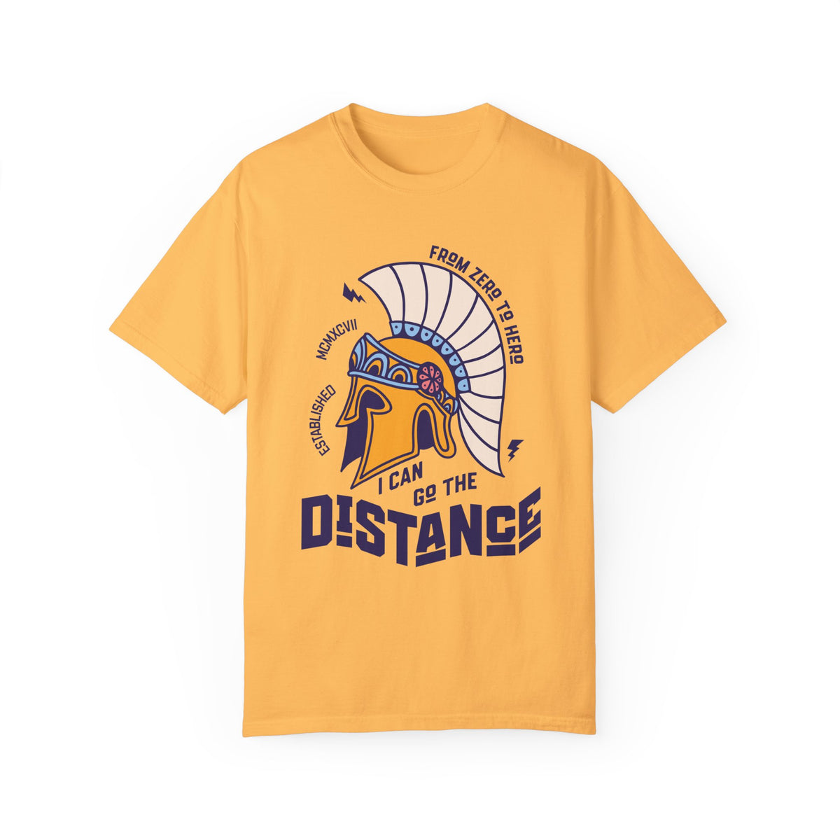 I Can Go The Distance Comfort Colors Unisex Garment-Dyed T-shirt