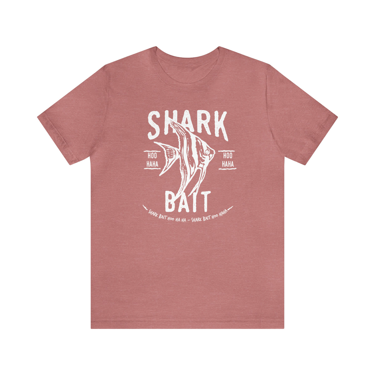 Shark Bait Hoo Haha Bella Canvas Unisex Jersey Short Sleeve Tee