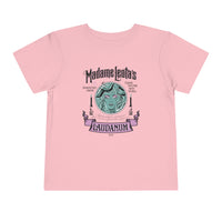 Madame Leota’s Laudanum Teal Bella Canvas Toddler Short Sleeve Tee