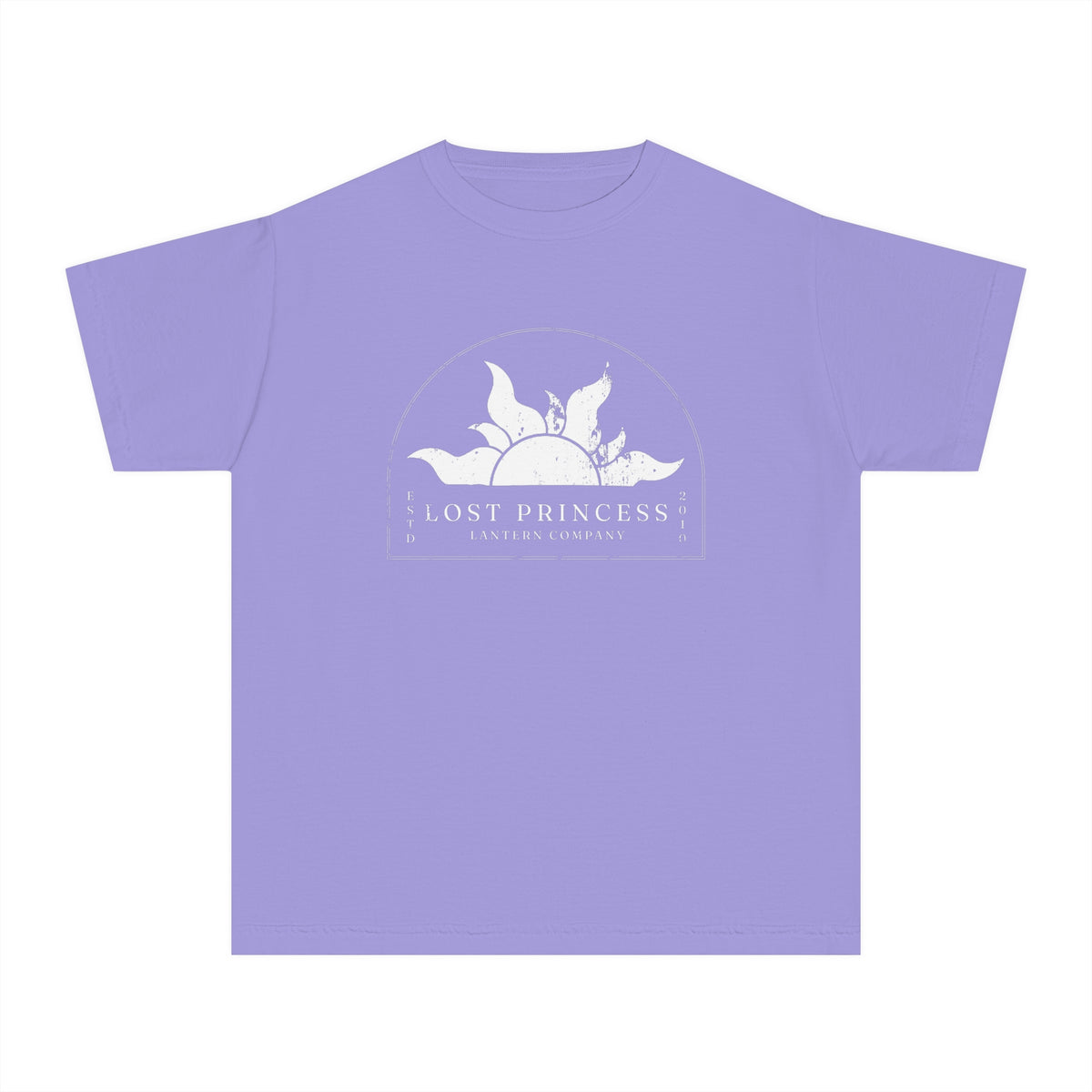 Lost Princess Lantern Co Comfort Colors Youth Midweight Tee