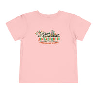 Jingle Cruise Bella Canvas Toddler Short Sleeve Tee
