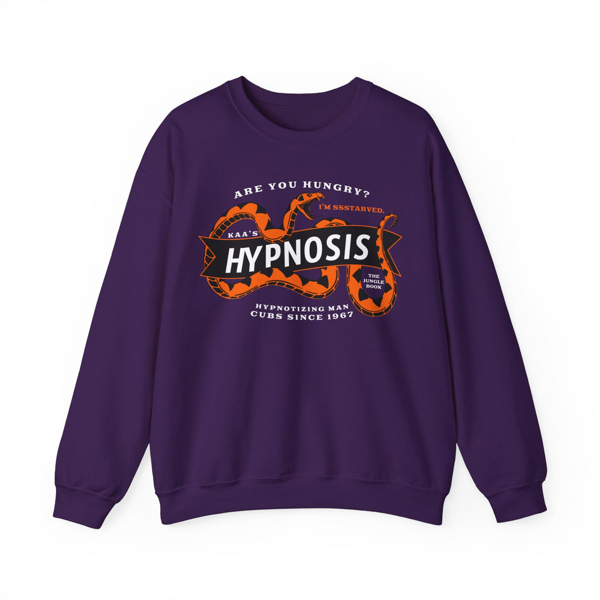 Kaa's Hypnosis Gildan Unisex Heavy Blend™ Crewneck Sweatshirt