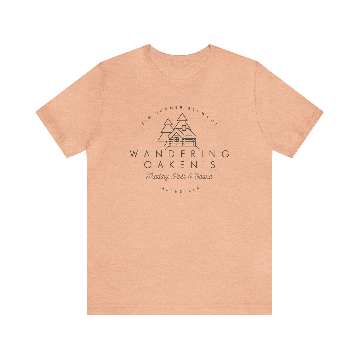 Wandering Oaken’s Trading Post Bella Canvas Unisex Jersey Short Sleeve Tee