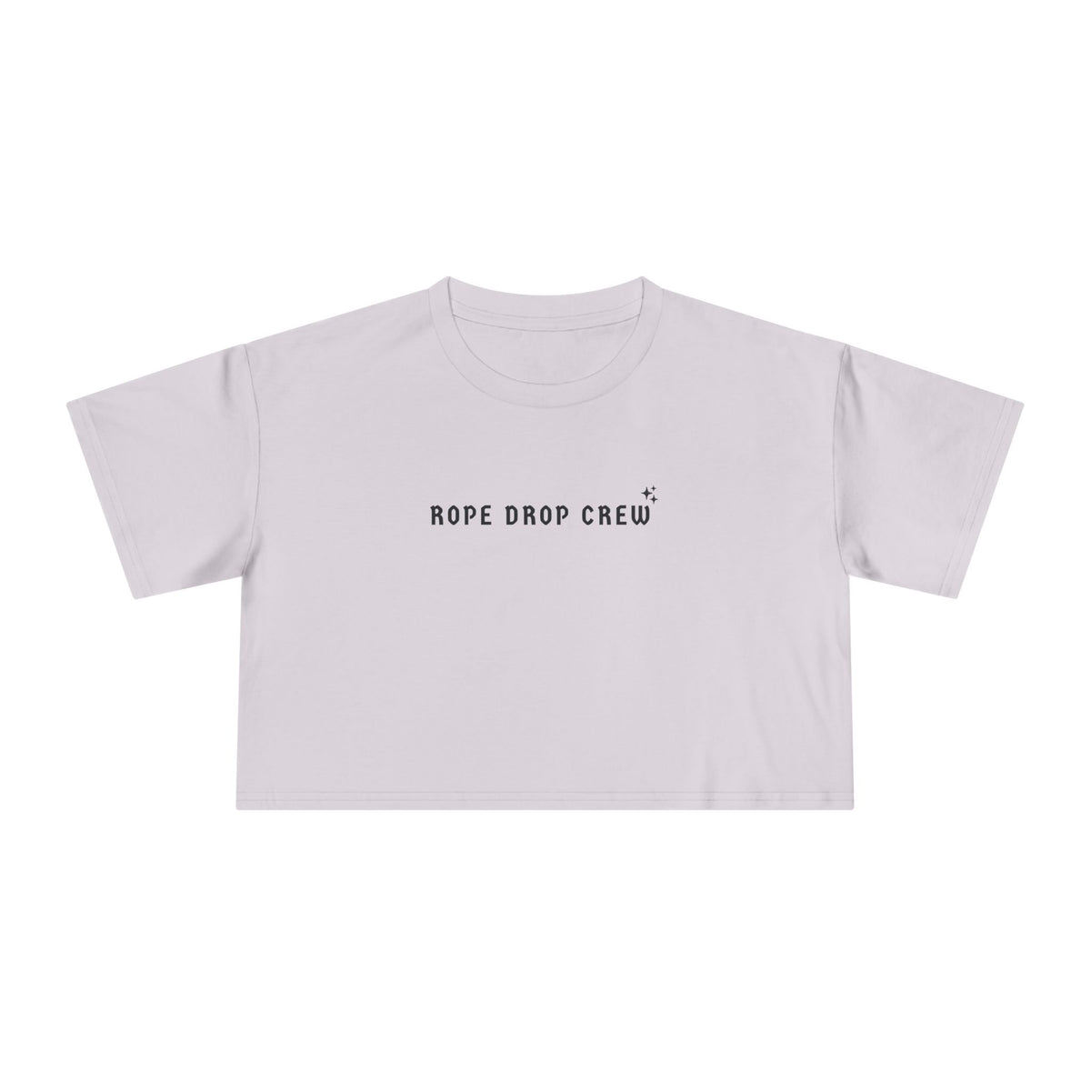 Rope Drop Crew Women's Crop Tee