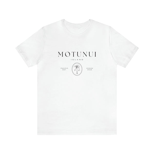 Motunui Island Bella Canvas Unisex Jersey Short Sleeve Tee