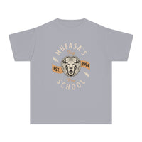 Mufasa's Prep School Comfort Colors Youth Midweight Tee