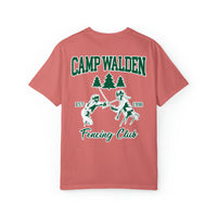 Camp Walden Comfort Colors Unisex Garment-Dyed T-shirt
