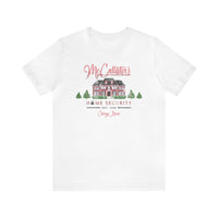 McCallister's Home Security Bella Canvas Unisex Jersey Short Sleeve Tee