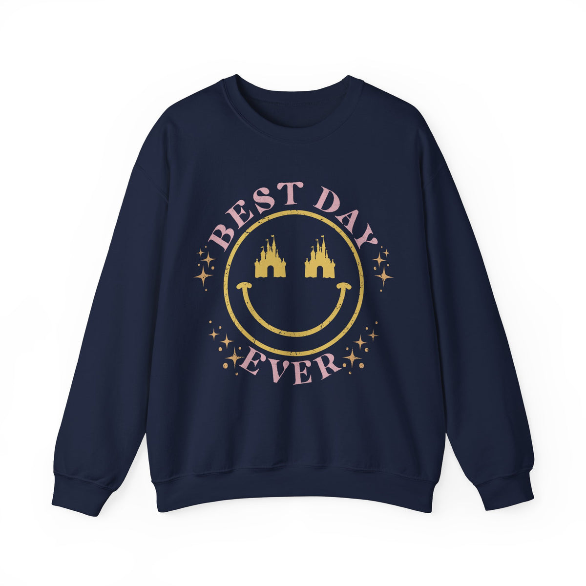 Best Day Ever Gildan Unisex Heavy Blend™ Crewneck Sweatshirt
