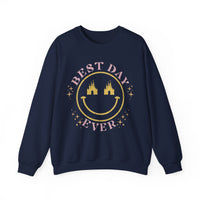 Best Day Ever Gildan Unisex Heavy Blend™ Crewneck Sweatshirt