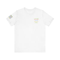 If You Drink Don't Drive Do The Watermelon Crawl Bella Canvas Unisex Jersey Short Sleeve Tee