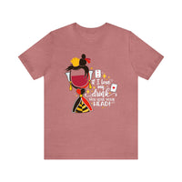Queen Of Hearts Bella Canvas Unisex Jersey Short Sleeve Tee