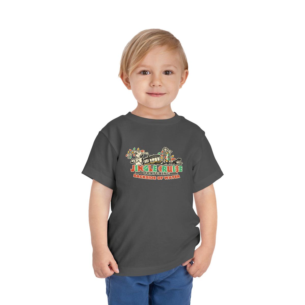 Jingle Cruise Bella Canvas Toddler Short Sleeve Tee