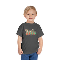 Jingle Cruise Bella Canvas Toddler Short Sleeve Tee