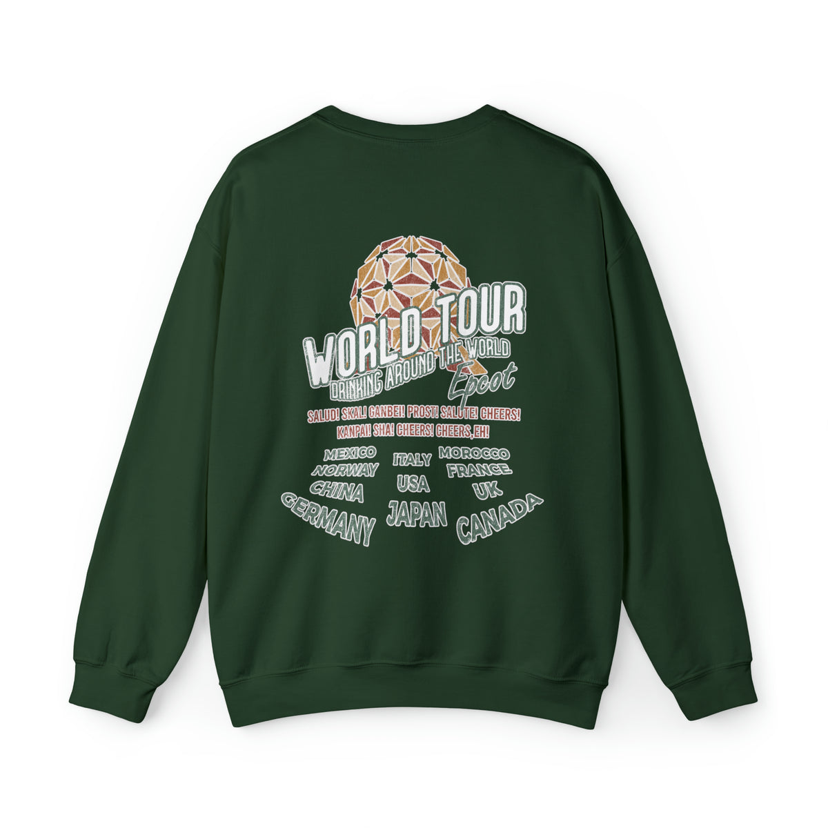 World Tour Gildan Unisex Heavy Blend™ Crewneck Sweatshirt