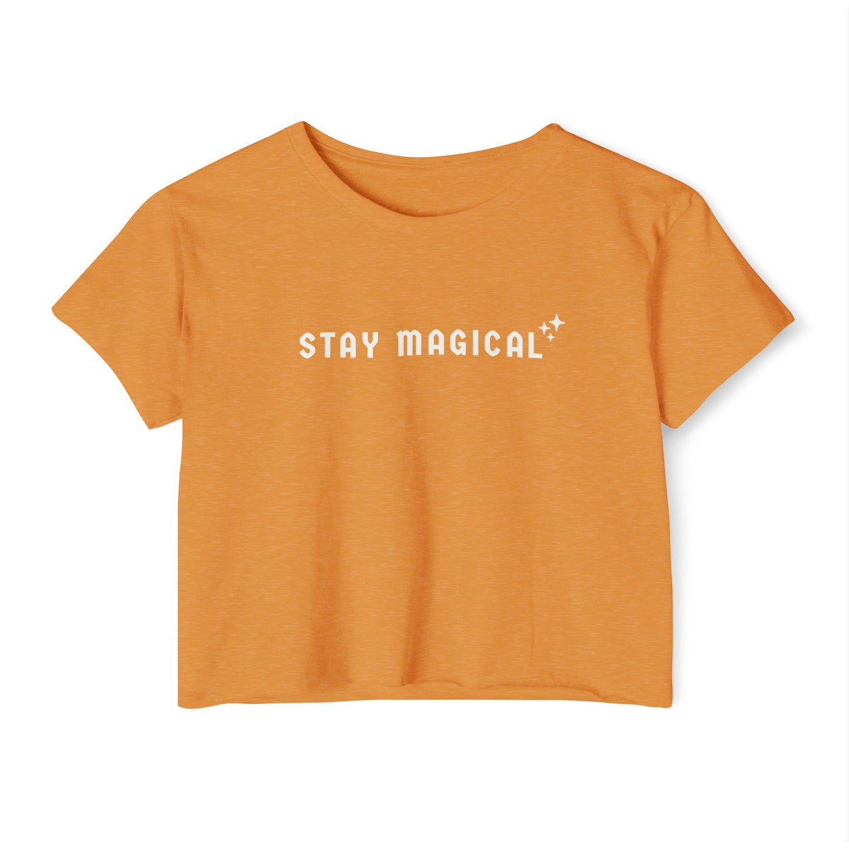 Stay Magical Women's Festival Crop Top