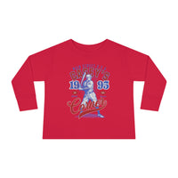 Casey’s Corner Distressed Rabbit Skins Toddler Long Sleeve Tee