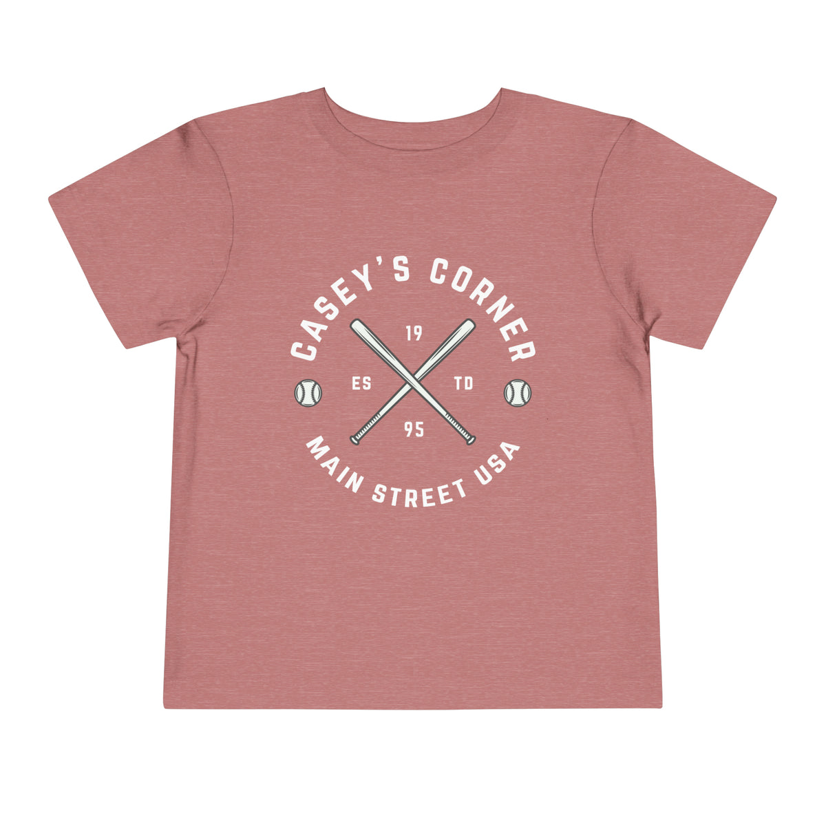 Casey’s Corner Bella Canvas Toddler Short Sleeve Tee