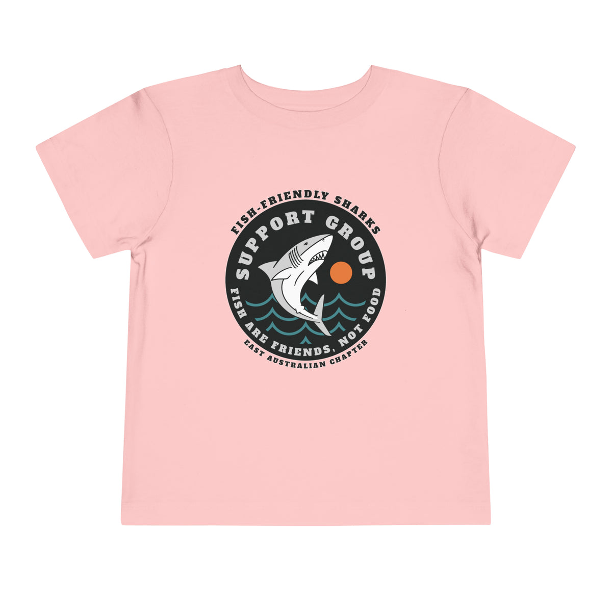 Shark Support Group Bella Canvas Toddler Short Sleeve Tee