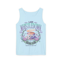 Lady Whistledown Social Club Unisex Comfort Colors Garment-Dyed Tank Top