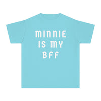 Minnie Is My BFF Comfort Colors Youth Midweight Tee