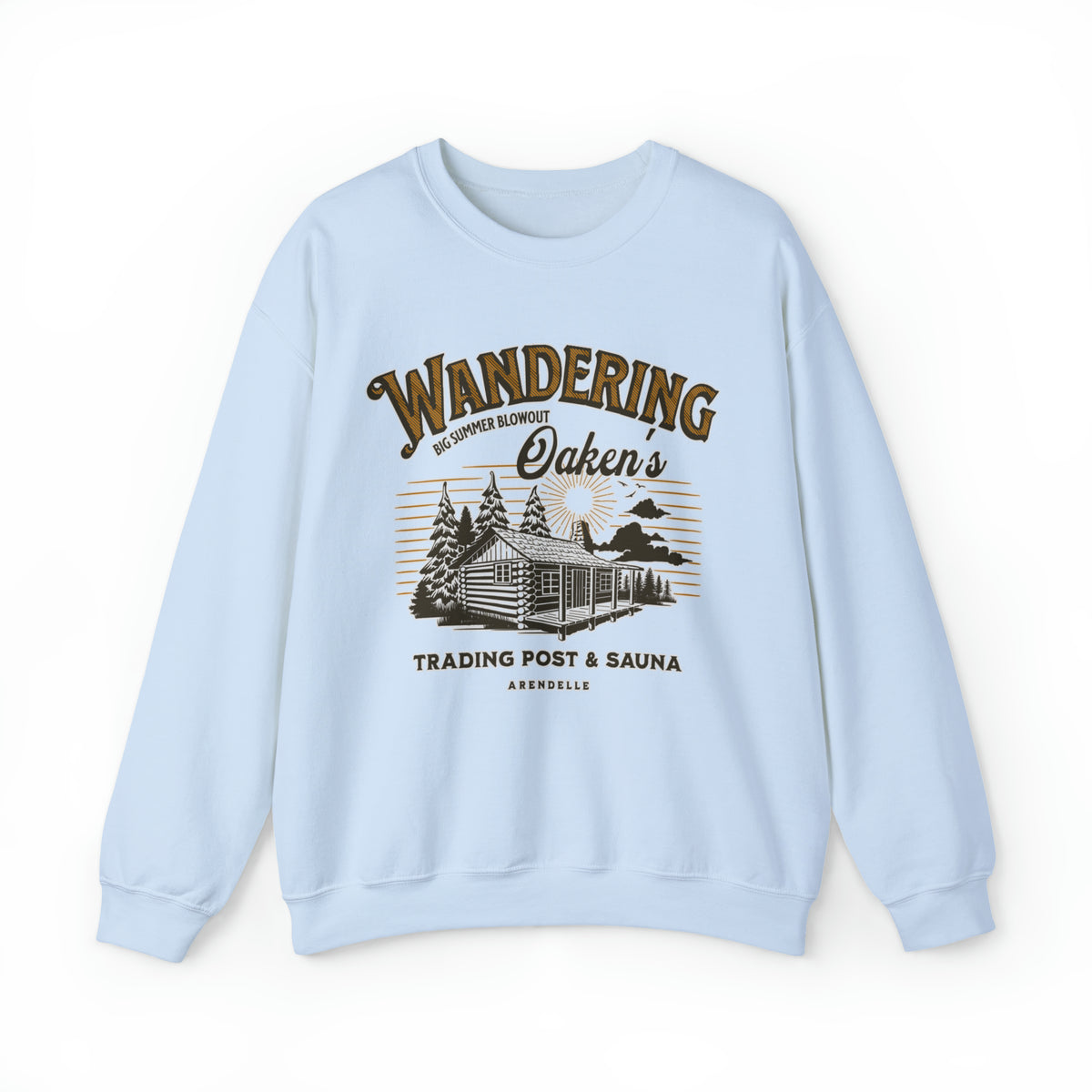 Wandering Oaken’s Trading Post Gildan Unisex Heavy Blend™ Crewneck Sweatshirt