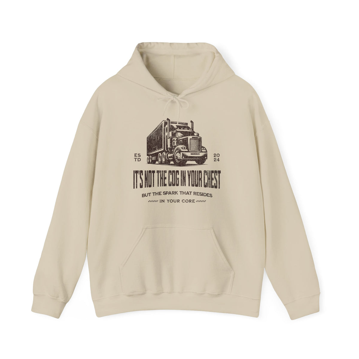 It's Not The Cog In Your Chest Gildan Unisex Heavy Blend™ Hooded Sweatshirt