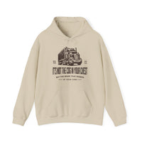 It's Not The Cog In Your Chest Gildan Unisex Heavy Blend™ Hooded Sweatshirt