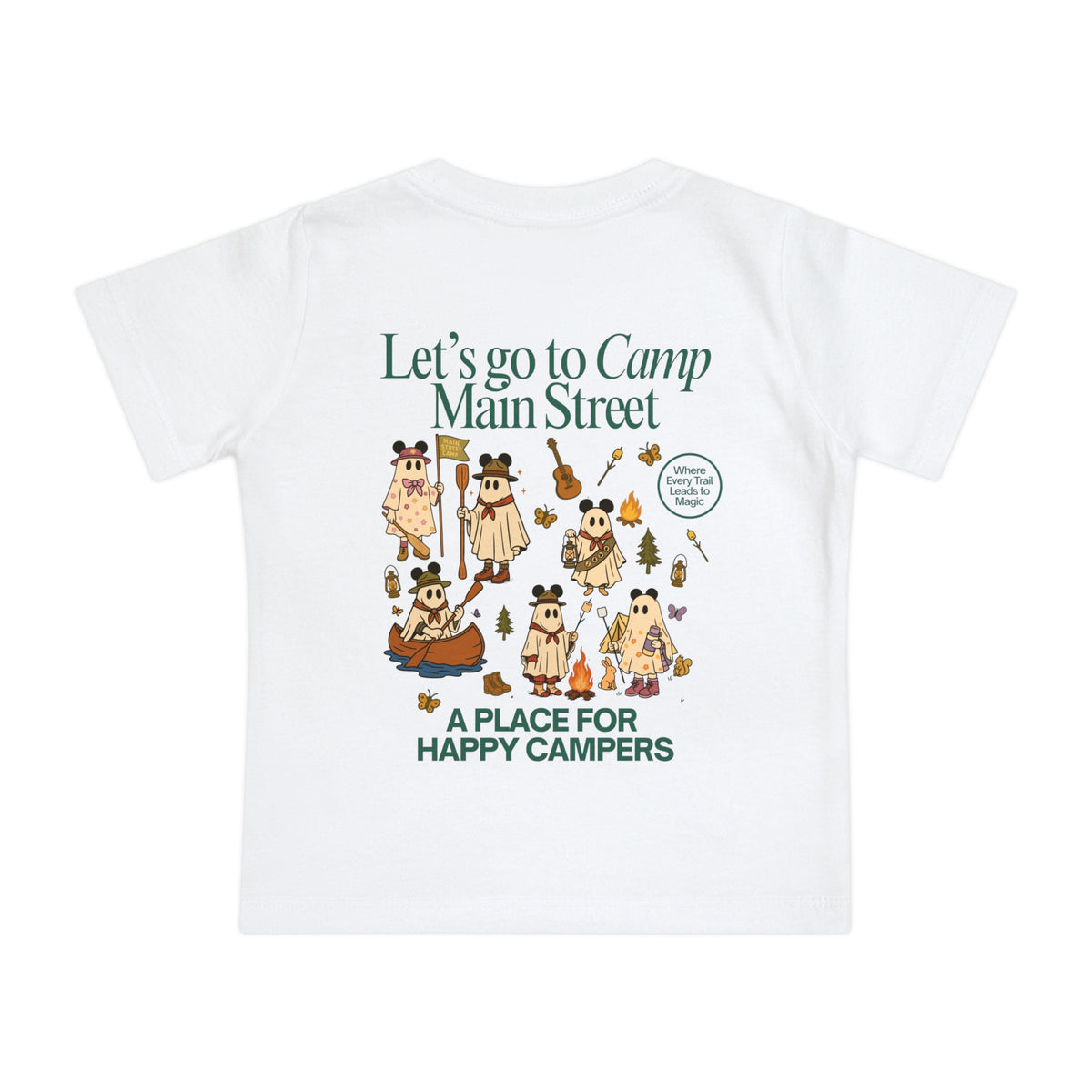 Camp Main Street Bella Canvas Baby Short Sleeve T-Shirt