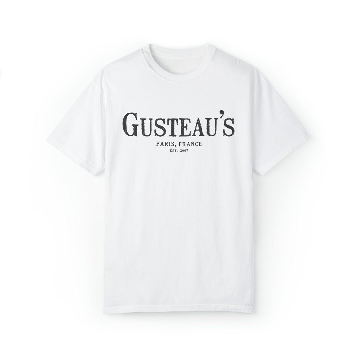 Gusteau’s Comfort Colors Unisex Garment-Dyed T-shirt