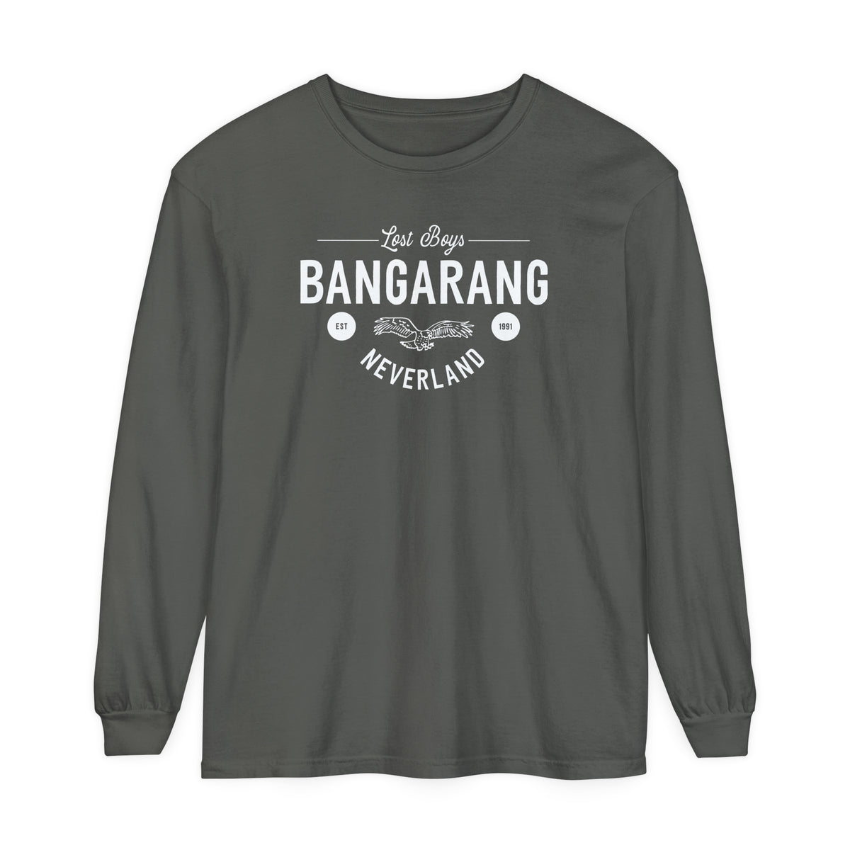 Bangarang Comfort Colors Unisex Garment-dyed Long Sleeve T-Shirt
