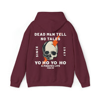Dead Men Tell No Tales Gildan Unisex Heavy Blend™ Hooded Sweatshirt
