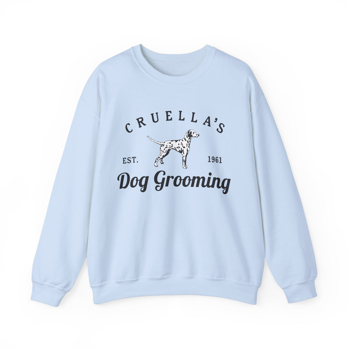 Cruella's Dog Grooming Gildan Unisex Heavy Blend™ Crewneck Sweatshirt