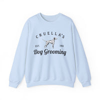 Cruella's Dog Grooming Gildan Unisex Heavy Blend™ Crewneck Sweatshirt