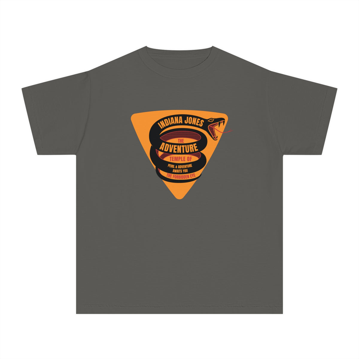 Indiana Jones Comfort Colors Youth Midweight Tee