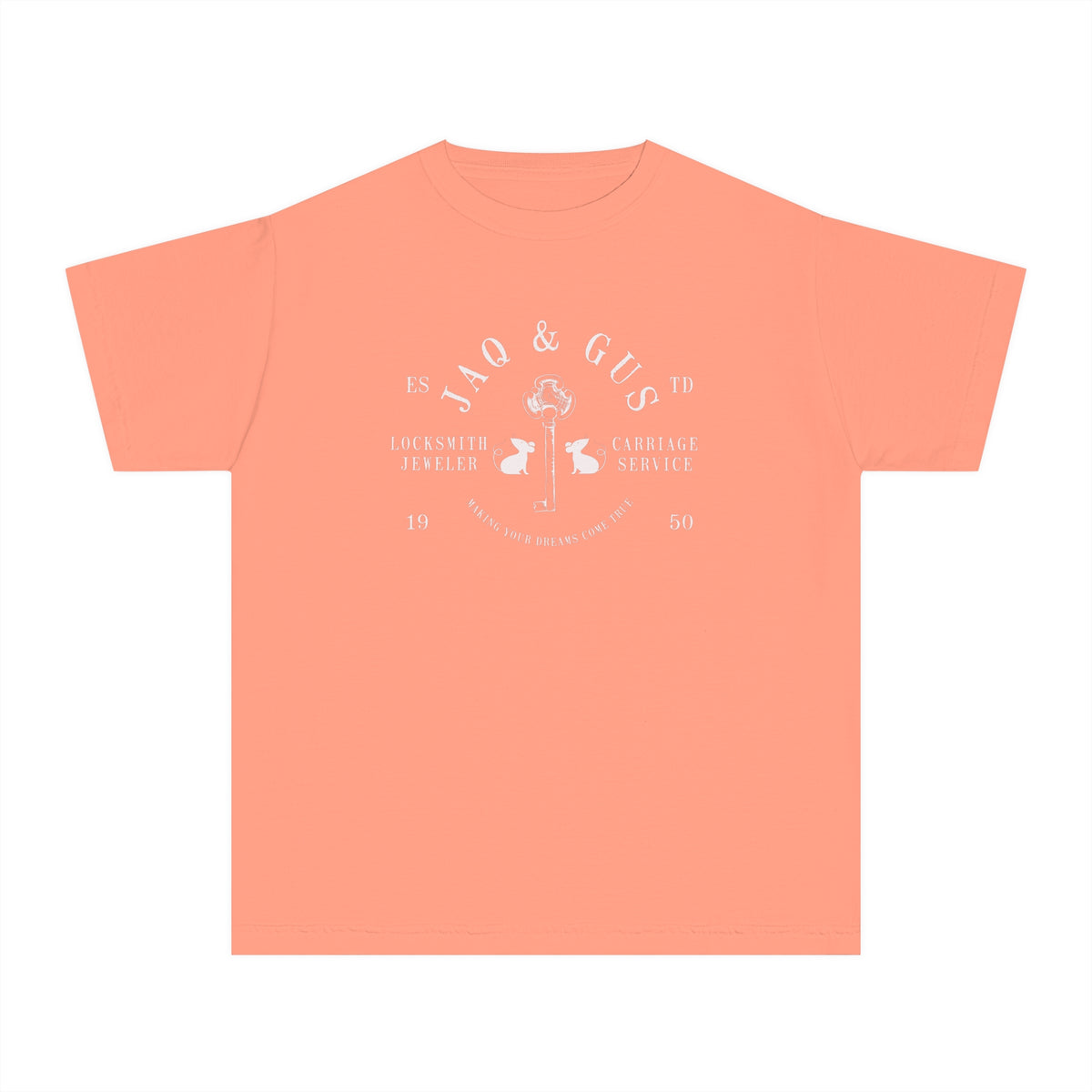 Jaq & Gus Comfort Colors Youth Midweight Tee