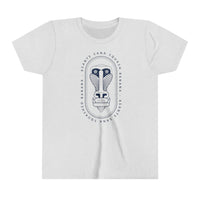 Asante Sana Squashed Banana Bella Canvas Youth Short Sleeve Tee