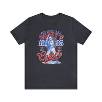 Casey’s Corner Distressed Bella Canvas Unisex Jersey Short Sleeve Tee