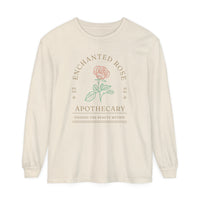 Enchanted Rose Apothecary Comfort Colors Unisex Garment-dyed Long Sleeve T-Shirt