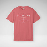 Motunui Island Comfort Colors Unisex Garment-Dyed T-shirt