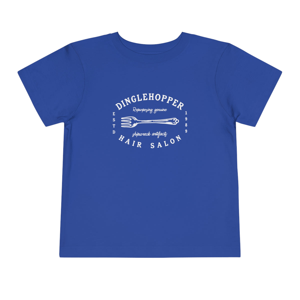 Dinglehopper Hair Salon Bella Canvas Toddler Short Sleeve Tee