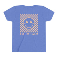 Best Day Ever Bella Canvas Youth Short Sleeve Tee