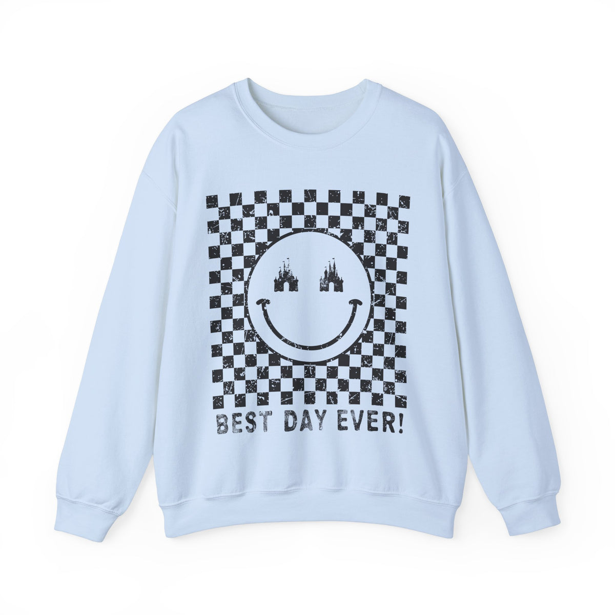 Best Day Ever Gildan Unisex Heavy Blend™ Crewneck Sweatshirt