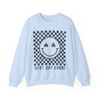 Best Day Ever Gildan Unisex Heavy Blend™ Crewneck Sweatshirt