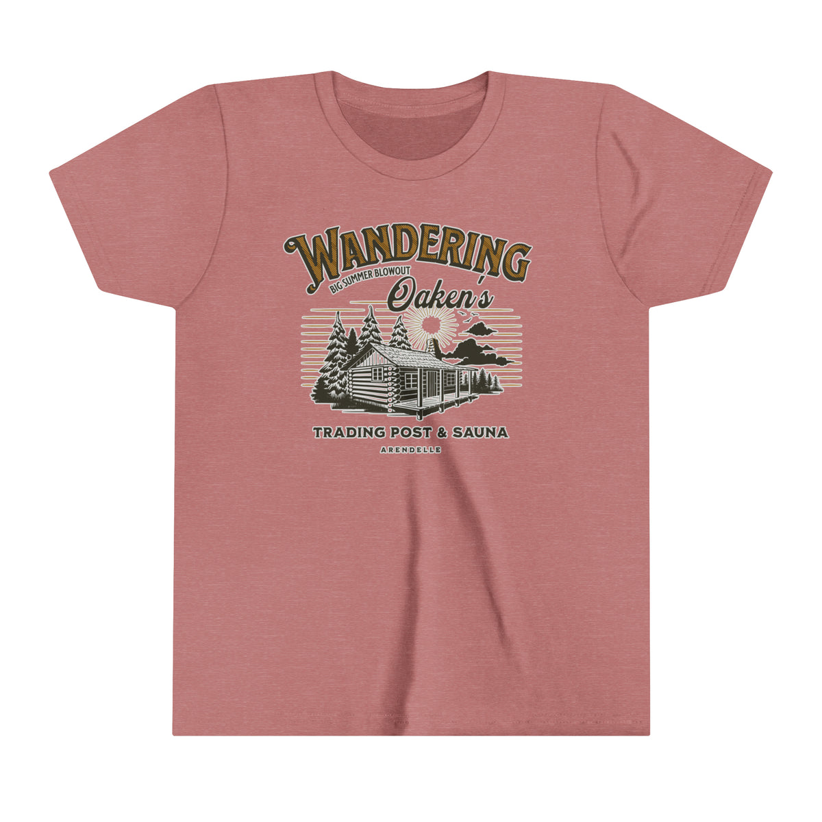 Wandering Oaken’s Trading Post Bella Canvas Youth Short Sleeve Tee