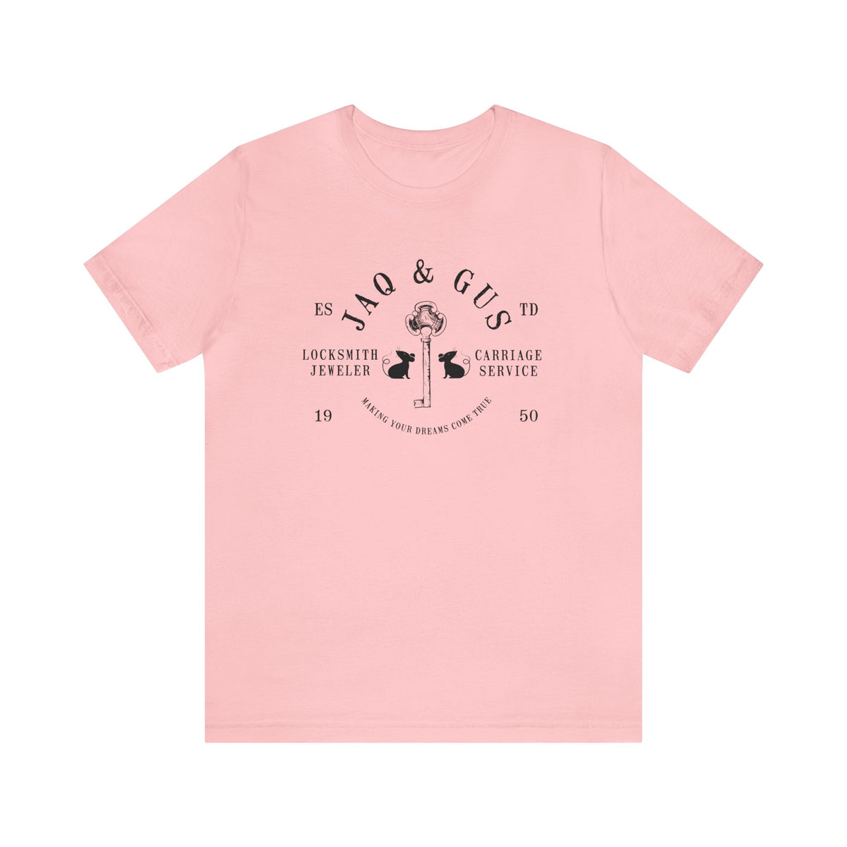 Jaq & Gus Bella Canvas Unisex Jersey Short Sleeve Tee