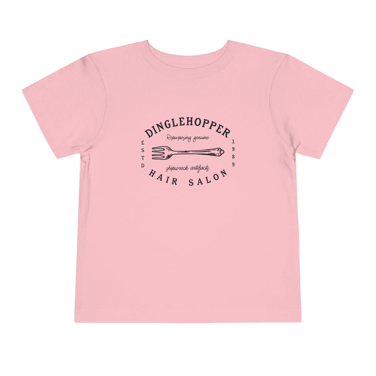 Dinglehopper Hair Salon Bella Canvas Toddler Short Sleeve Tee